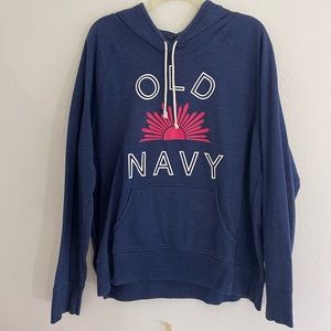 🔥USED🔥Old Navy Hoodie Navy Blue